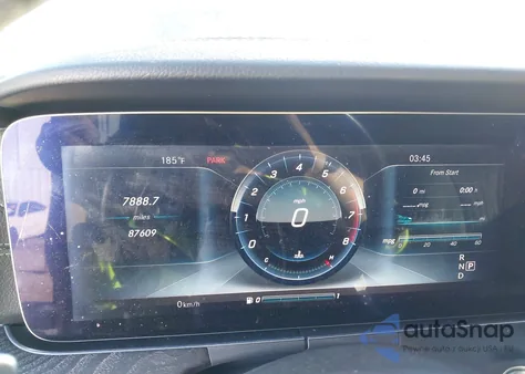 2018 Mercedes-Benz E 400 from USA, damaged, VIN WDD1J6FB4JF021192